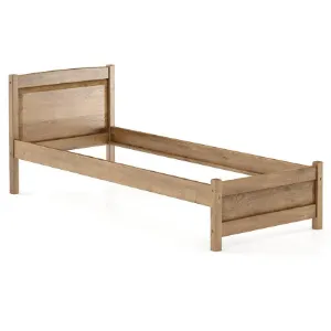 Obrazek Łóżko sosna LK125–80x200 kol dąb