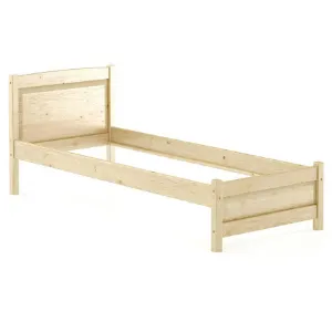 Obrazek Łóżko sosna LK125–90x200 kol surowy