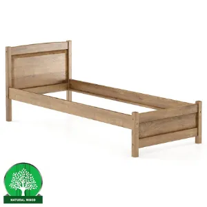 Obrazek Łóżko sosna LK125–90x200 kol dąb