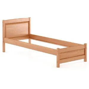 Obrazek Łóżko sosna LK125–90x200 kol olcha