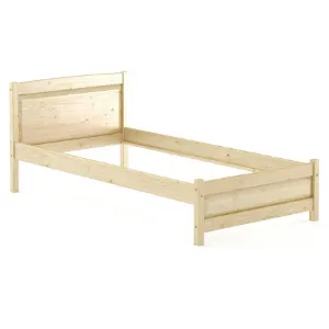 Obrazek Łóżko sosna LK125–100x200 kol surowy