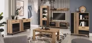 Obrazek Komoda dwudrzwiowa Aris AS02