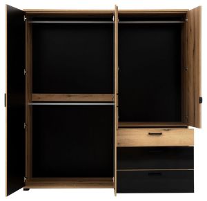 Obrazek Szafa czterodrzwiowa z lustrem Aris AS11