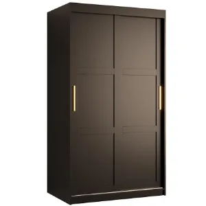 Obrazek Szafa Amiro 1 100 czarny/czarny