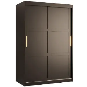 Obrazek Szafa Amiro 1 120 czarny/czarny