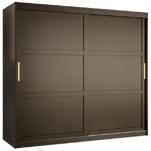 Obrazek Szafa Amiro 1 200 czarny/czarny