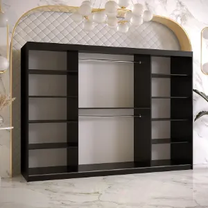 Obrazek Szafa Amiro 1 250 czarny/czarny