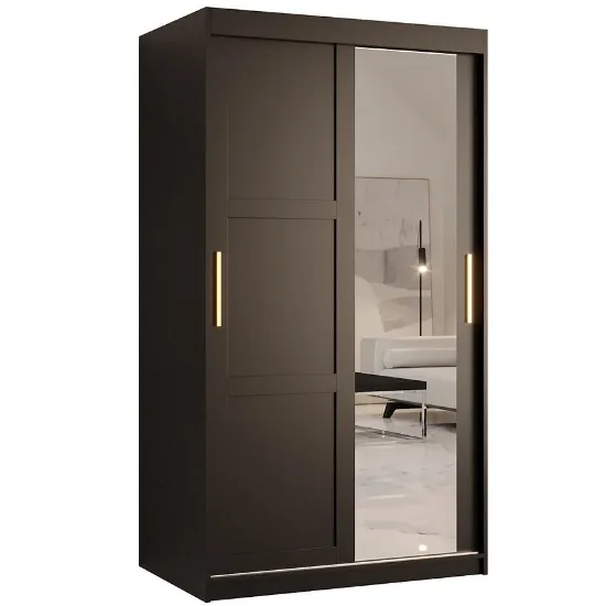 Obrazek Szafa Amiro 2 100 czarny/czarny