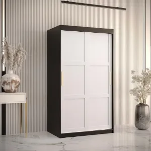 Obrazek Szafa Amiro 1 100 czarny/biały