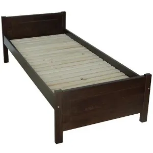 Obrazek Łóżko Ł 90/200 wenge