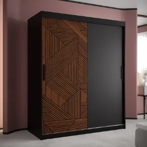 Obrazek Szafa Malakka 150 czarny