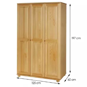 Obrazek Szafa Merkury 120 cm sosna