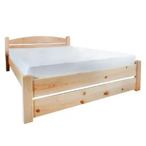 Obrazek Łóżko T2 140 sosna naturalna