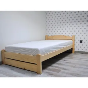 Obrazek Łóżko T2 140 sosna naturalna