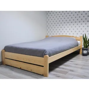 Obrazek Łóżko T2 160 sosna naturalna