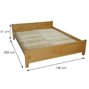 Obrazek Łóżko Ł 140x200 Olcha