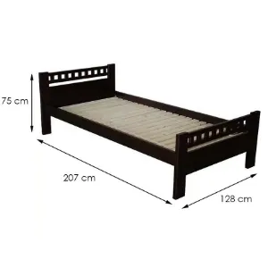 Obrazek Łóżko Milena 120X200 sosna barwiona