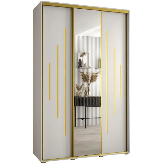 Obrazek Szafa 45 Canaris 13 170 biały/gold