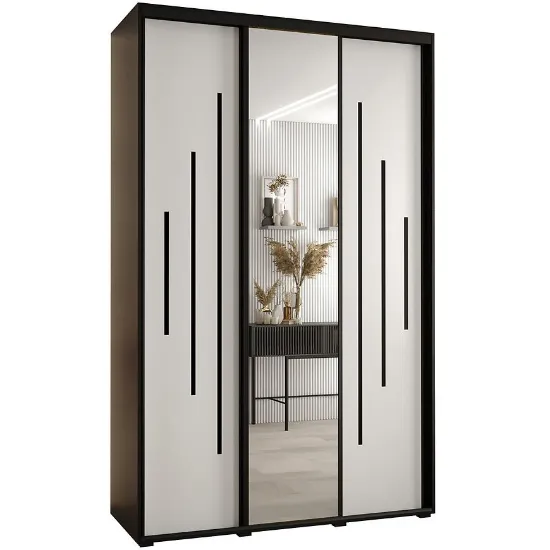 Obrazek Szafa 45 Canaris 13 170 czarny/biały/czarny