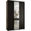 Obrazek Szafa 45 Canaris 13 170 czarny/czarny