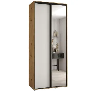 Obrazek Szafa 45 Canaris 3 100 artisan/biały/czarny