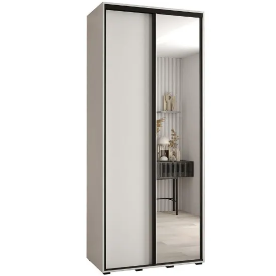 Obrazek Szafa 45 Canaris 3 100 biały/czarny