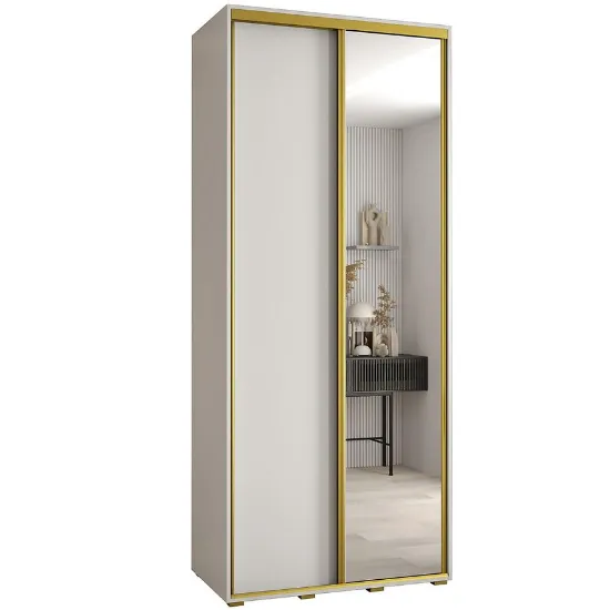 Obrazek Szafa 45 Canaris 3 100 biały/gold