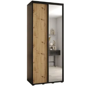 Obrazek Szafa 45 Canaris 3 100 czarny/artisan/czarny