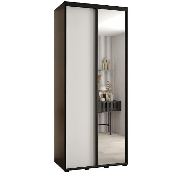 Obrazek Szafa 45 Canaris 3 100 czarny/biały/czarny