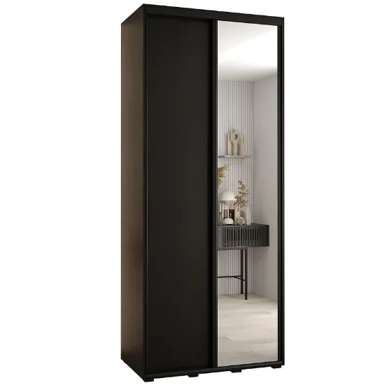 Obrazek Szafa 45 Canaris 3 100 czarny/czarny