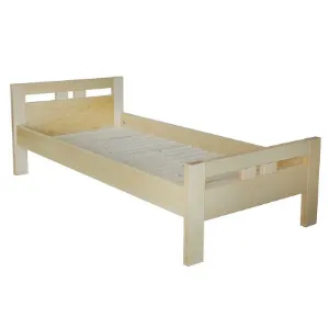 Obrazek Łóżko Prezydent 120x200 Drewno Olcha Naturalna