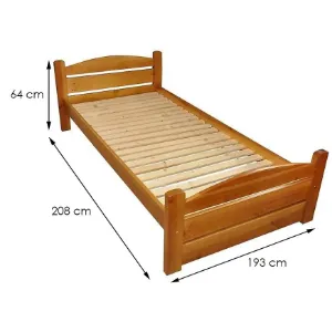 Obrazek Łóżko T Torsten 120 kol. dąb