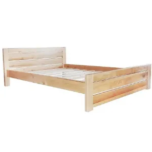 Obrazek Łóżko Oliwia 140 drewno olcha naturalna