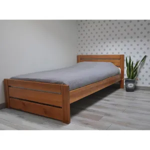 Obrazek Łóżko Oliwia 140 drewno olcha kol. olcha