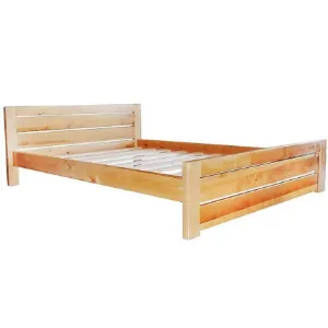 Obrazek Łóżko Oliwia 160 drewno olcha kol. olcha