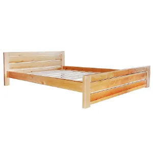 Obrazek Łóżko Oliwia 180 drewno olcha kol. olcha