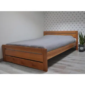 Obrazek Łóżko Oliwia 180 drewno olcha kol. olcha