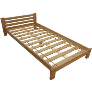 Obrazek Łóżko Ewa 160 drewno olcha naturalna