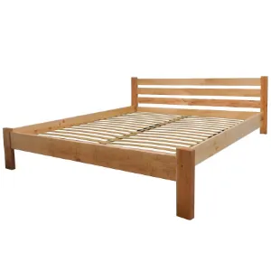 Obrazek Łóżko Ewa 160 drewno olcha naturalna