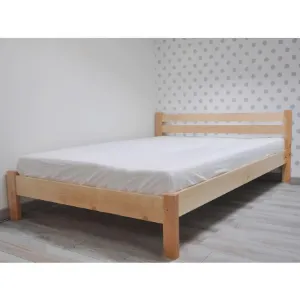 Obrazek Łóżko Ewa 160 drewno olcha naturalna