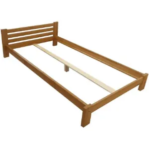 Obrazek Łóżko Ewa 180 drewno olcha naturalna