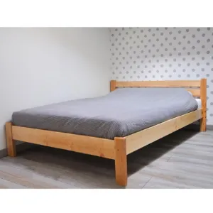 Obrazek Łóżko Ewa 180 drewno olcha naturalna