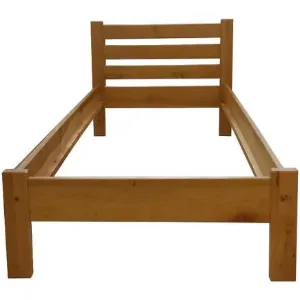 Obrazek Łóżko Ewa 90 drewno olcha kol. olcha