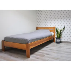 Obrazek Łóżko Ewa 90 drewno olcha kol. olcha