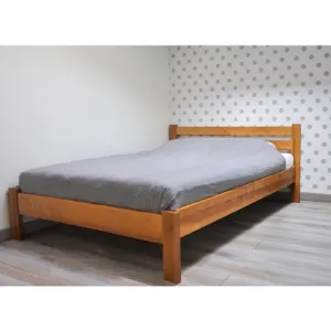 Obrazek Łóżko Ewa 180 drewno olcha kol. olcha