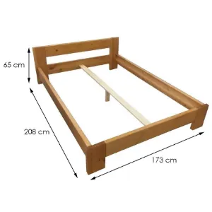 Obrazek Łóżko KT Kuba T3 160 kol. olcha