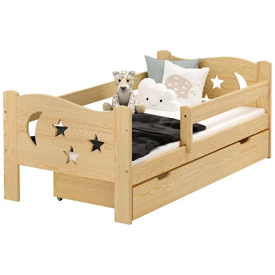 Obrazek Łóżko Mikołaj 80/160 mat sosna