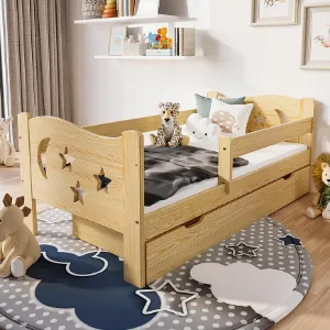 Obrazek Łóżko Mikołaj 80/160 mat sosna