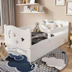 Obrazek Łóżko Mikołaj 80/160 mat biały