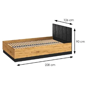 Obrazek Łóżko 120 Colt 0902 + stelaż